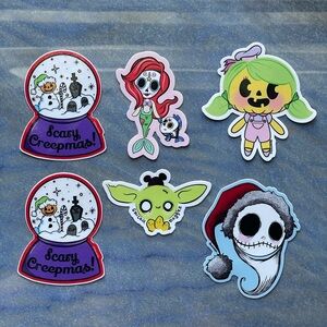 Spooksieboo sticker pack